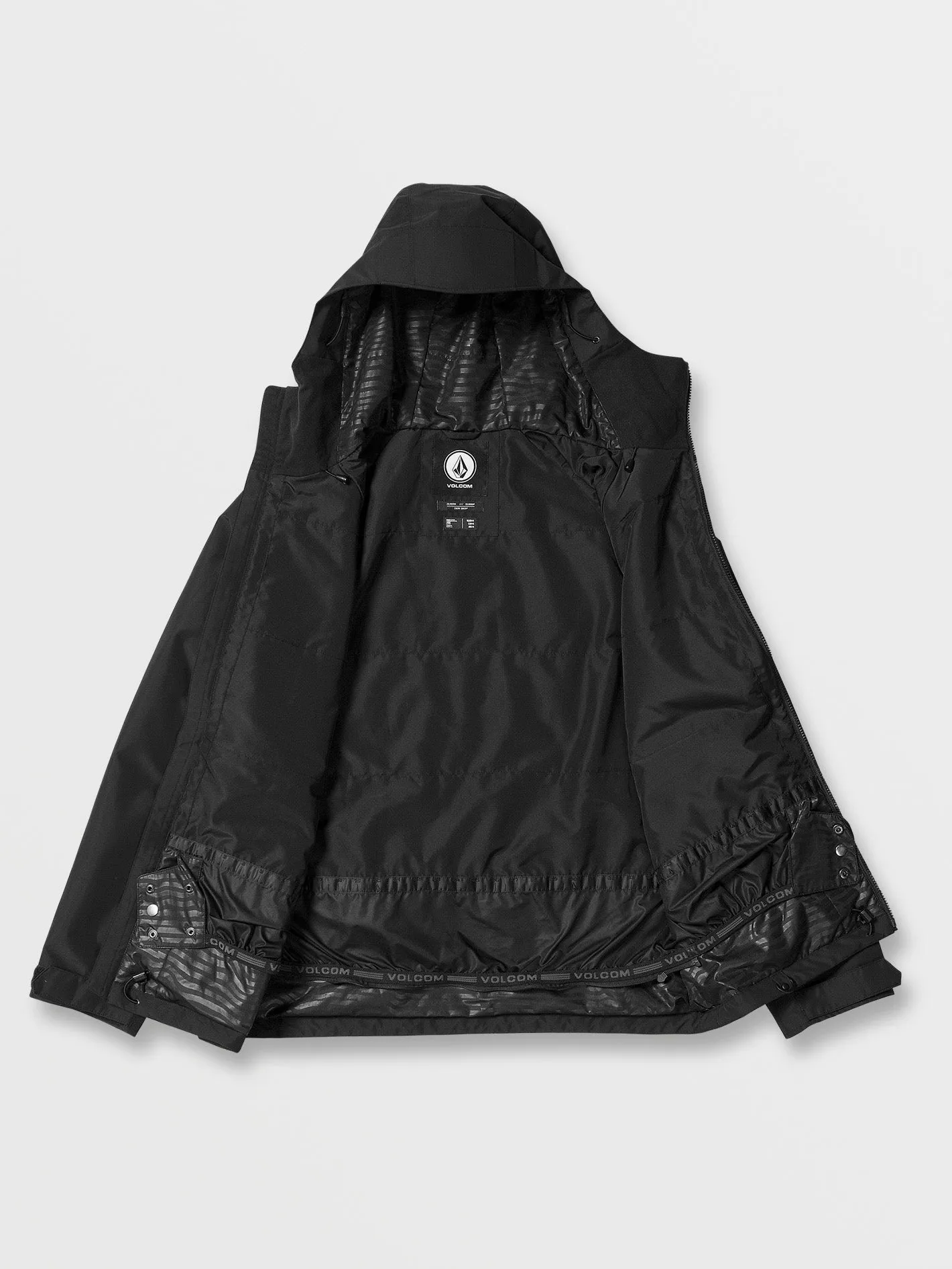 2836 Insulated Jacke - BLACK