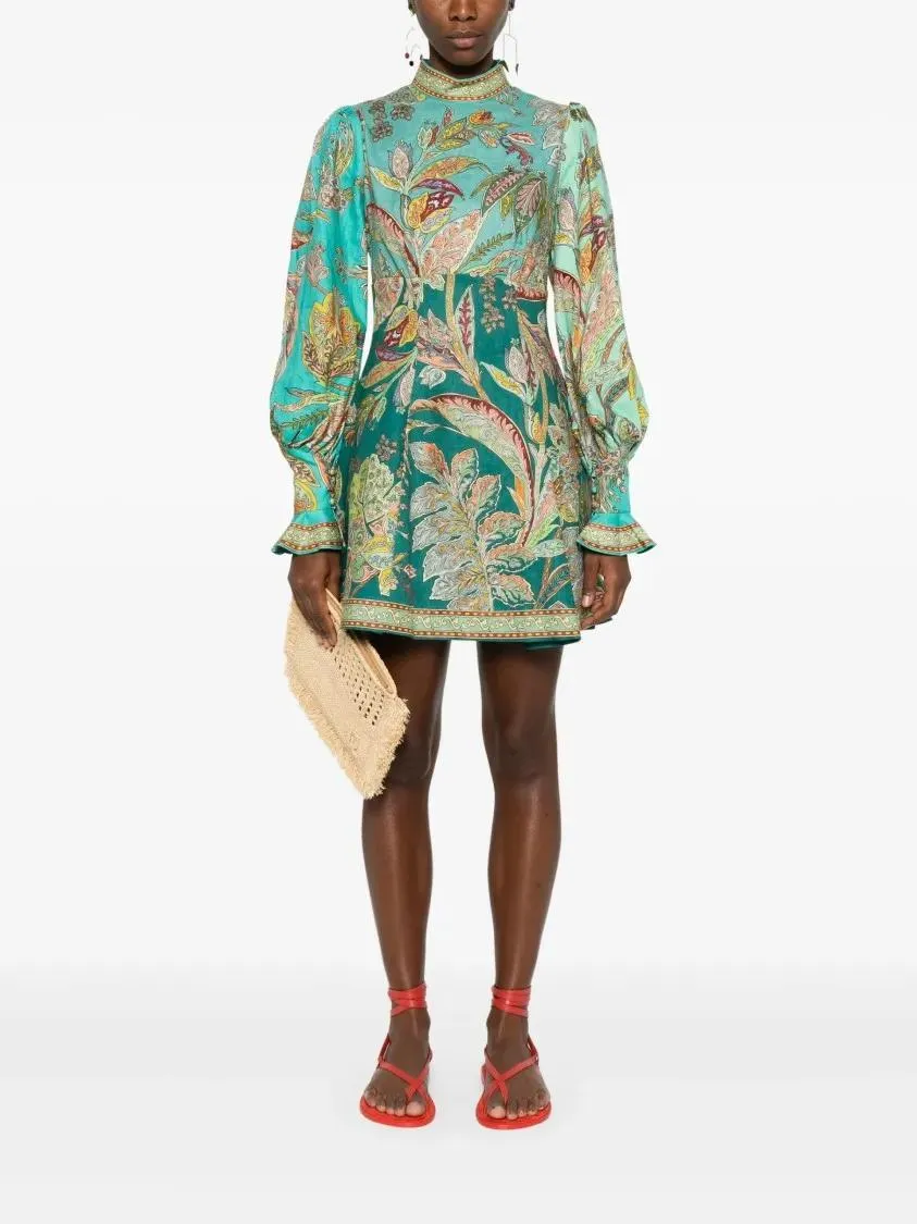   Alemais  Multi-Colored Franca Mini Dress Multicolor  Mini-Kleider 
