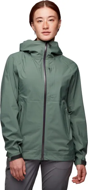 Black Diamond W Highline Stretch Shell - Damen Hardshelljacke