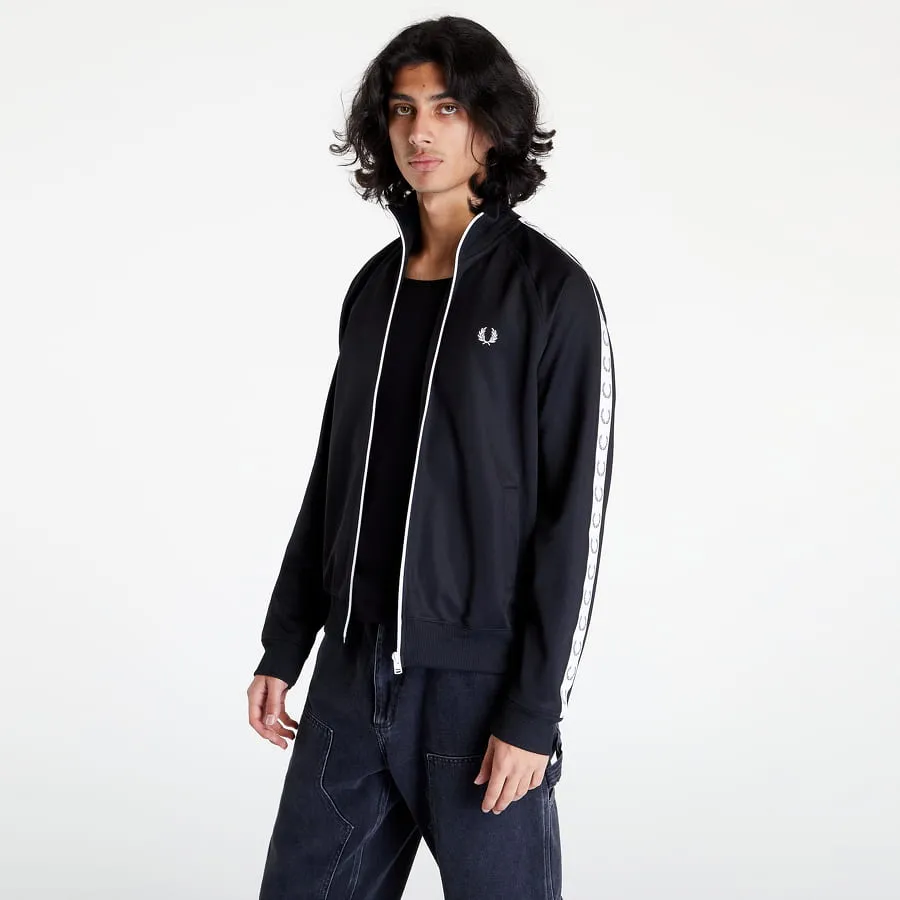 Bomberjacke Fred Perry Taped Track Jacket J4620-198