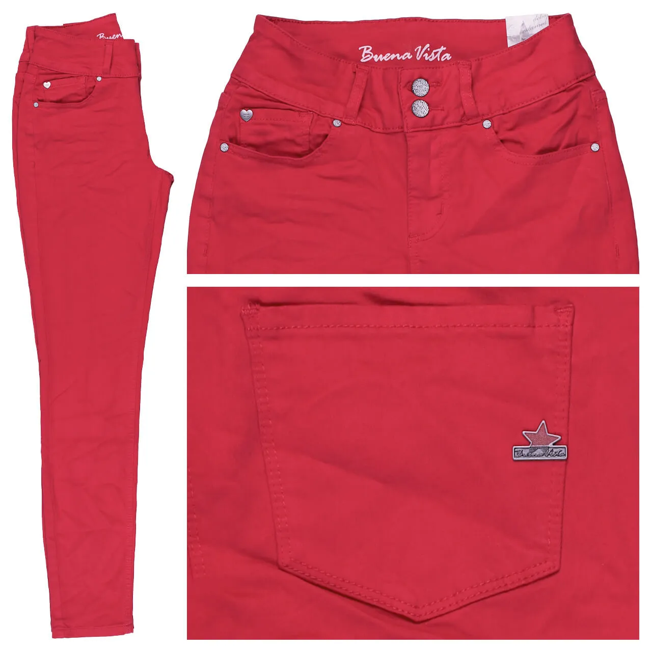 Buena Vista Tummyless Hose Rot kaufen | 6297