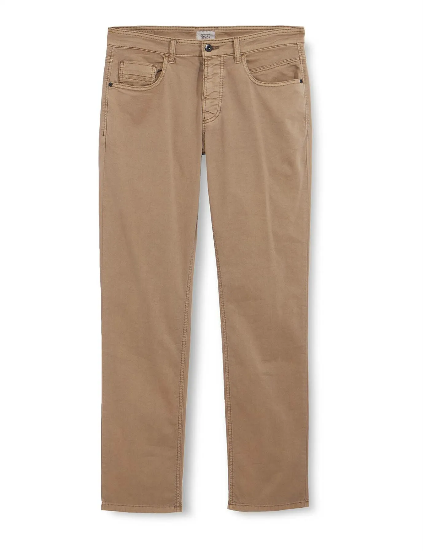 camel active Herren Baumwoll Relaxed Fit Woodstock Hose