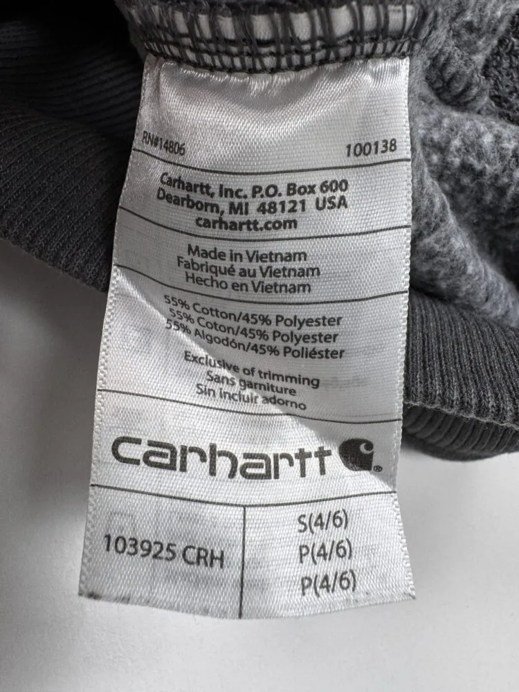 Carhartt Pocket Sweatshirt Herren Second Hand  5885