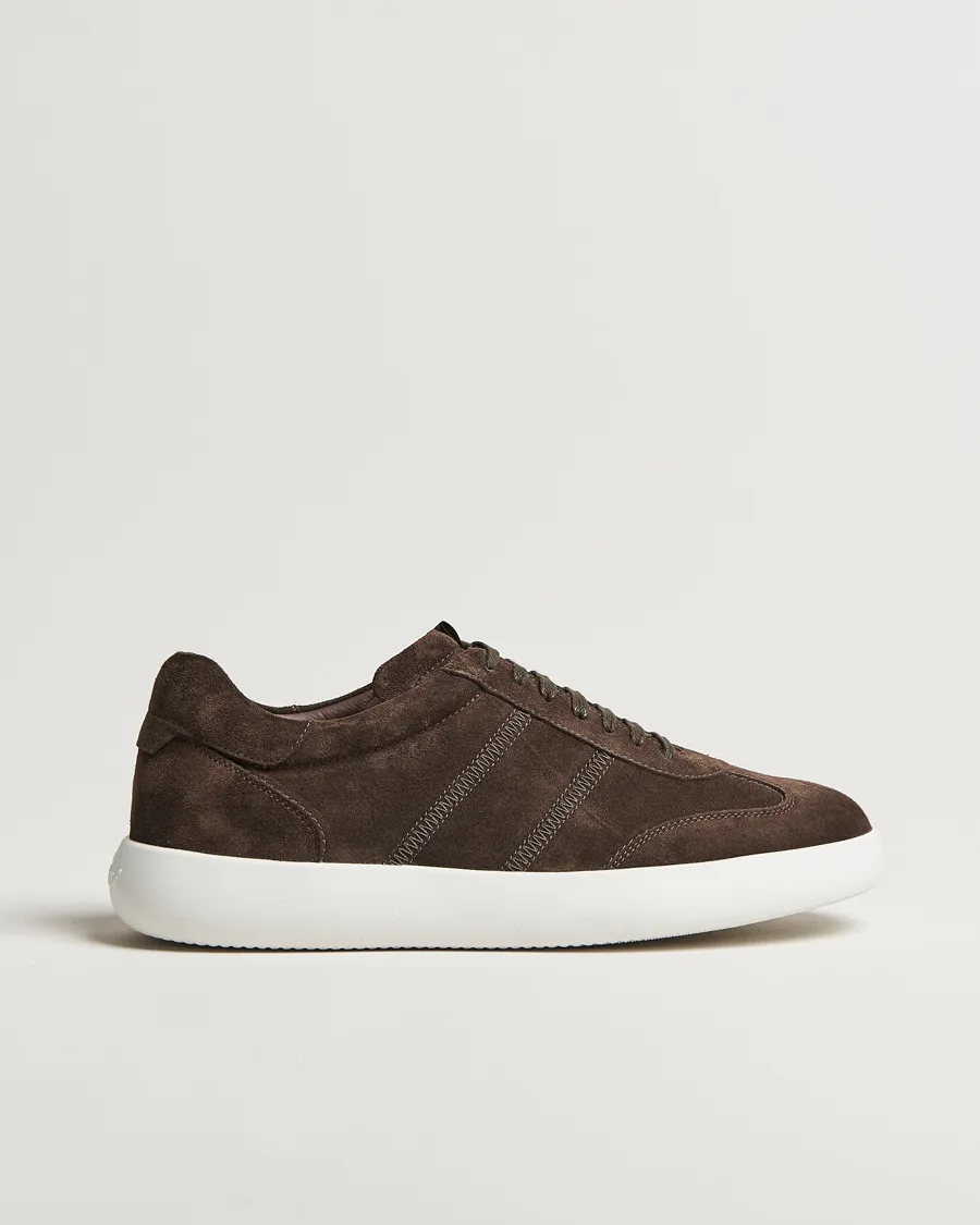 Cassetta Sneakers Dark Brown Suede