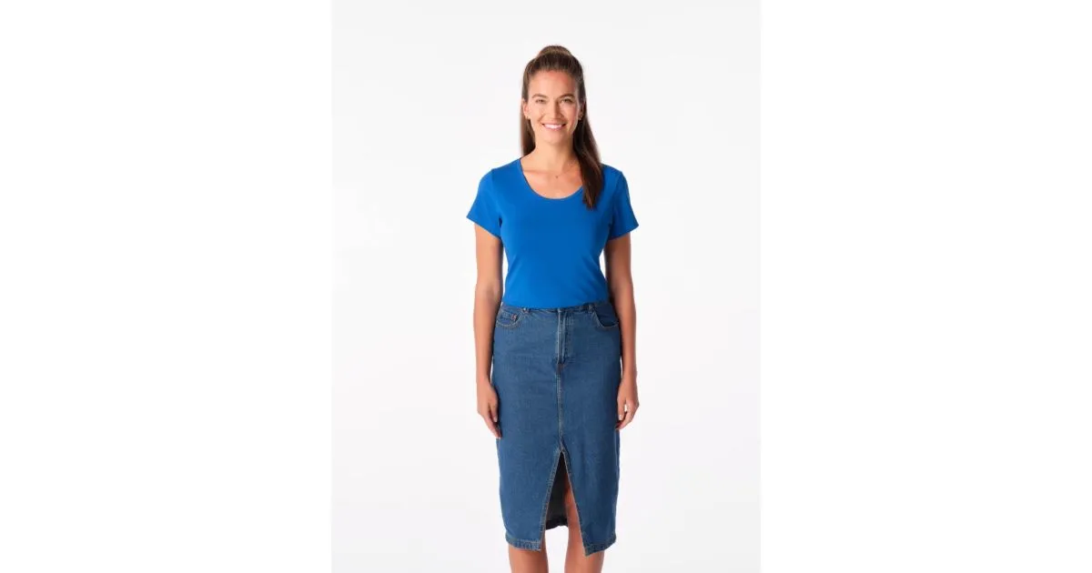 CityZen BREDA Damen T-Shirt Königsblau 38