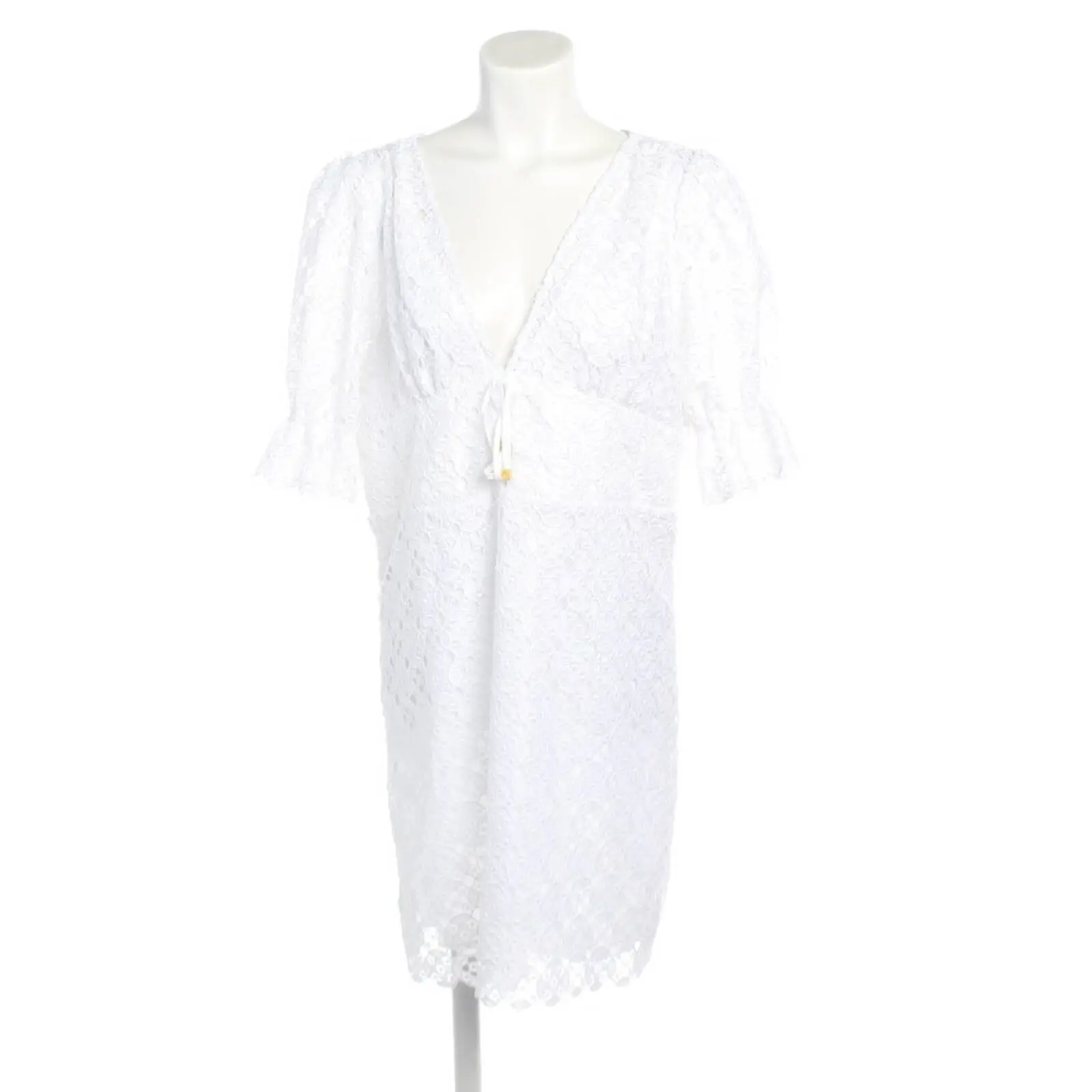 Cocktailkleid L Weiß