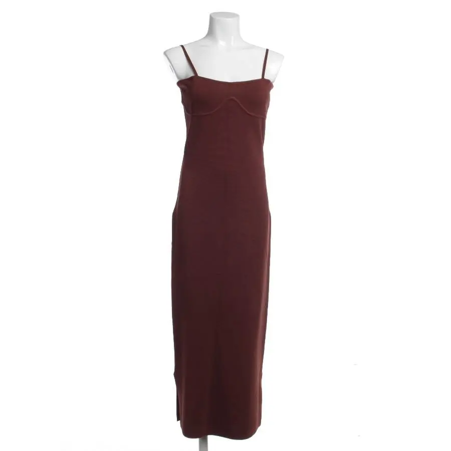 Cocktailkleid XL Braun