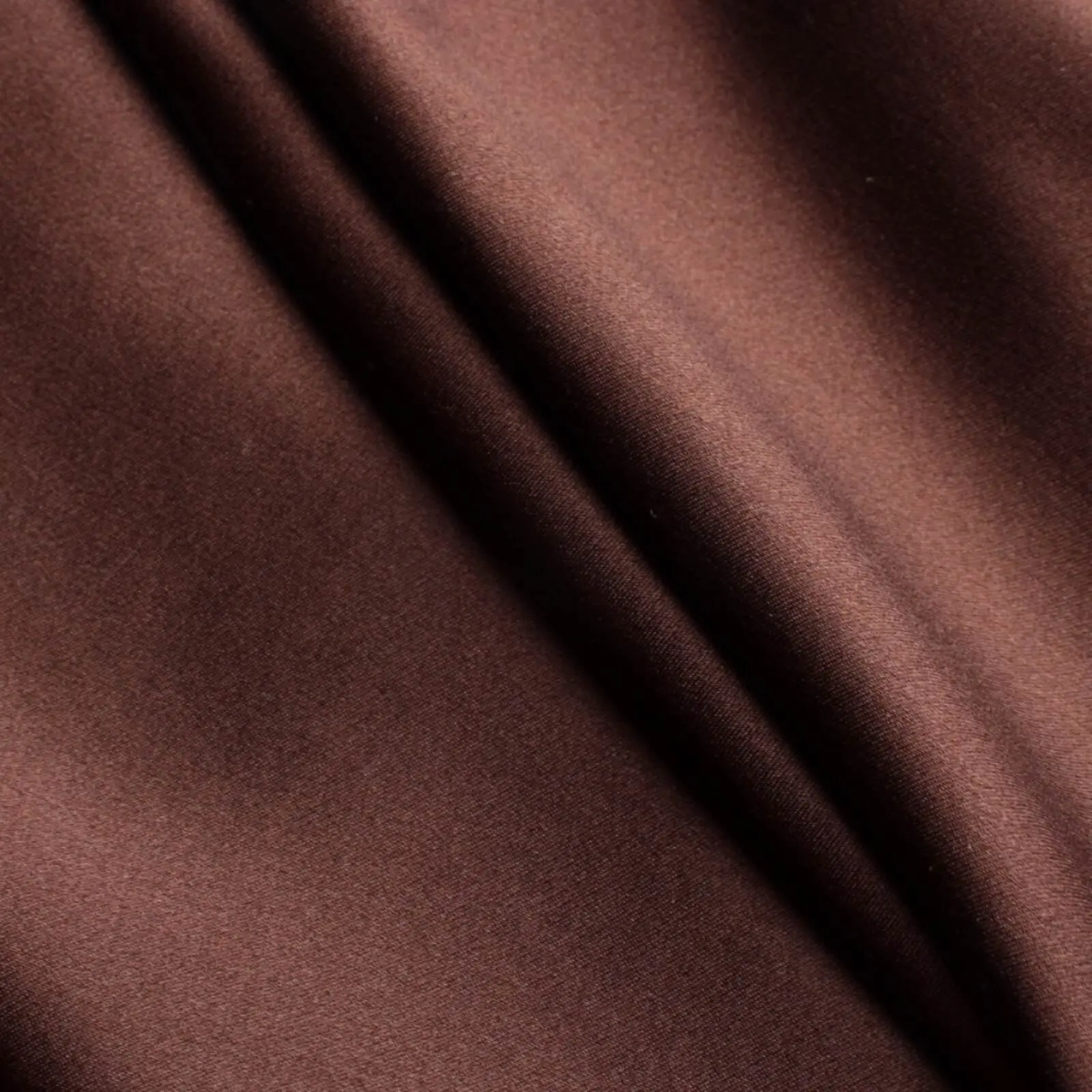 Cocktailkleid XS Dunkelbraun
