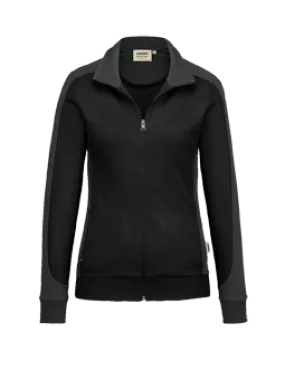 Damen-Sweatjacke Contrast Performance 