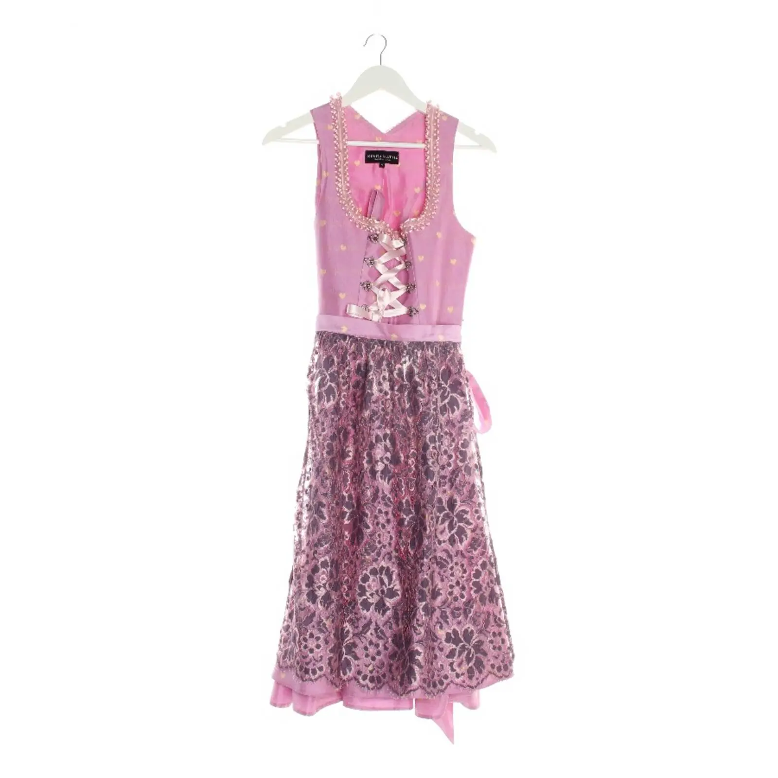 Dirndl 36 Rosa