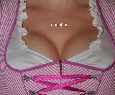 Dirndl-BH Beate weiss Maxi-Push-up Fuchs