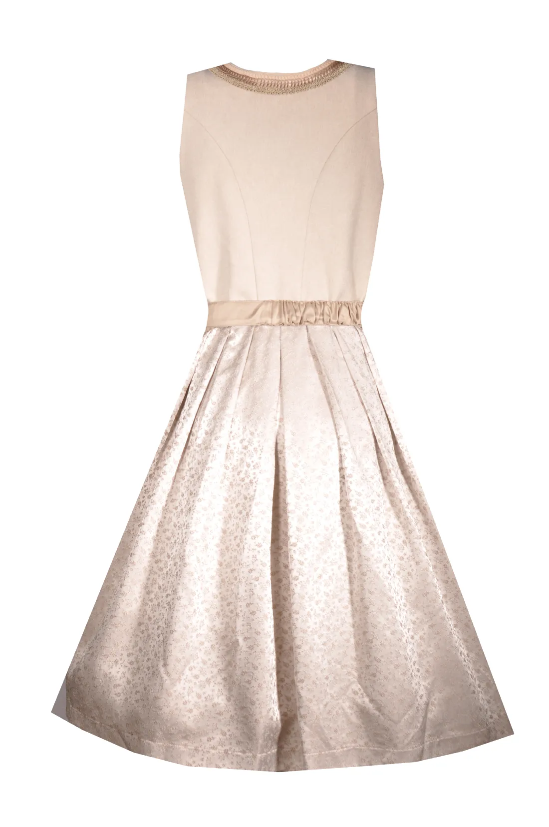 Dirndl midi 65cm 6023 beige Fuchs