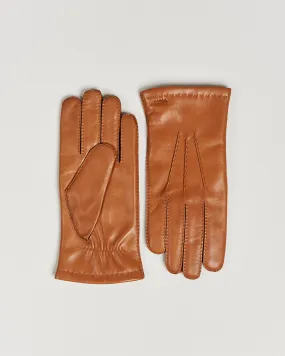 Edward Wool Liner Glove Cognac