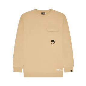 ellesse Herren Crew Sweater Lhotse beige