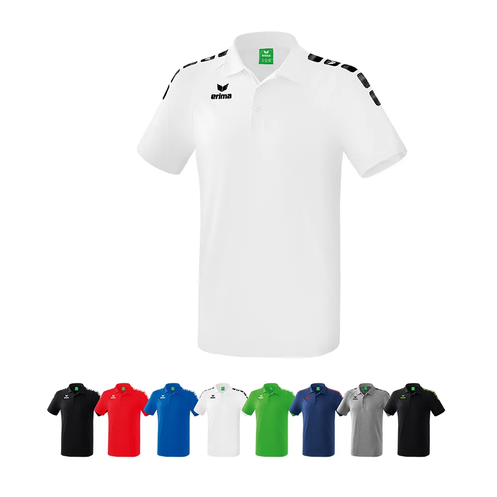Erima HANDBALL 14ER SET 5-C BASICS POLO KINDER INKL. BALL UND DRUCK