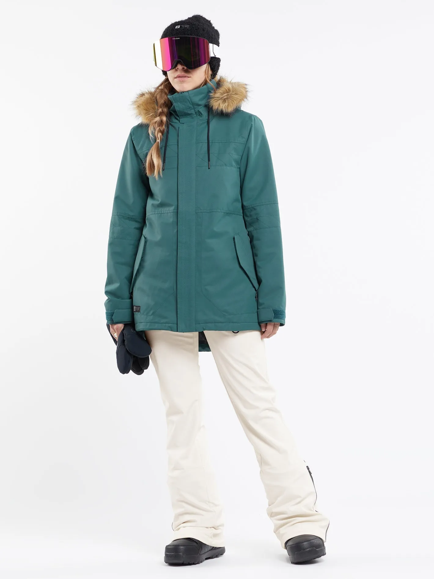 Fawn Insulated Jacke - BALSAM