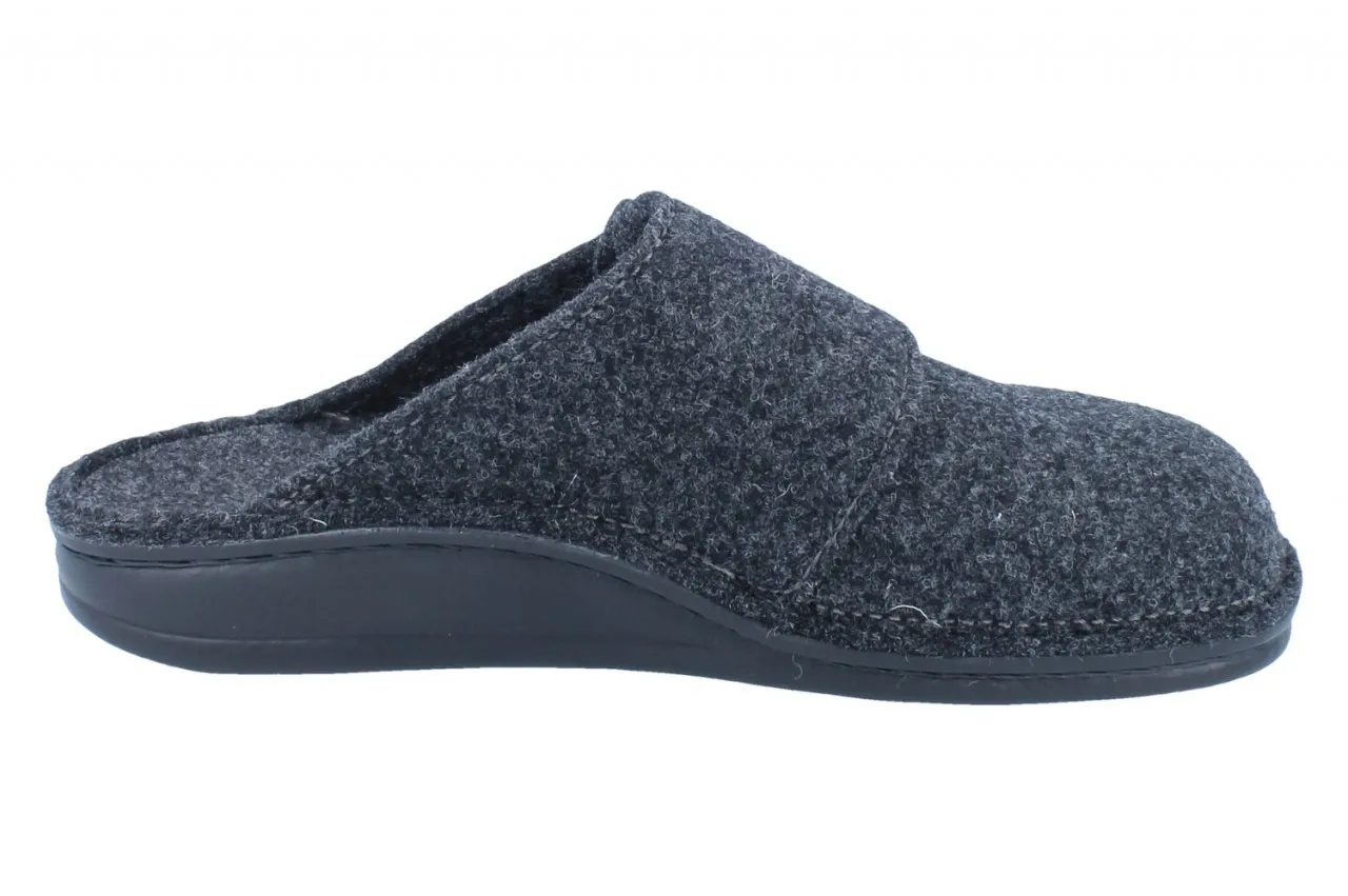FINN COMFORT Tirol Damen Herren Hausschuhe grau Filz