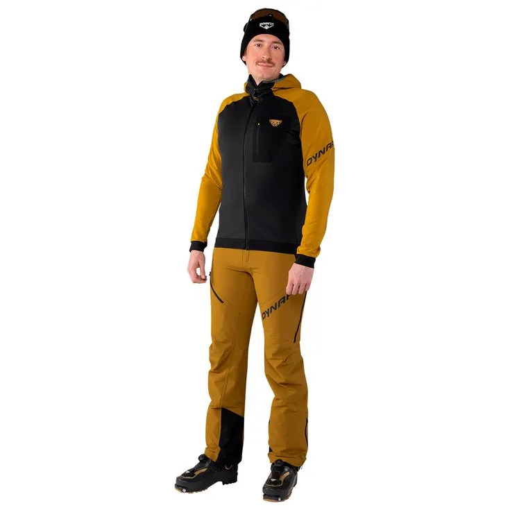 Fleece Dynafit ---Radical Polartec Hooded Jkt M Tobacco