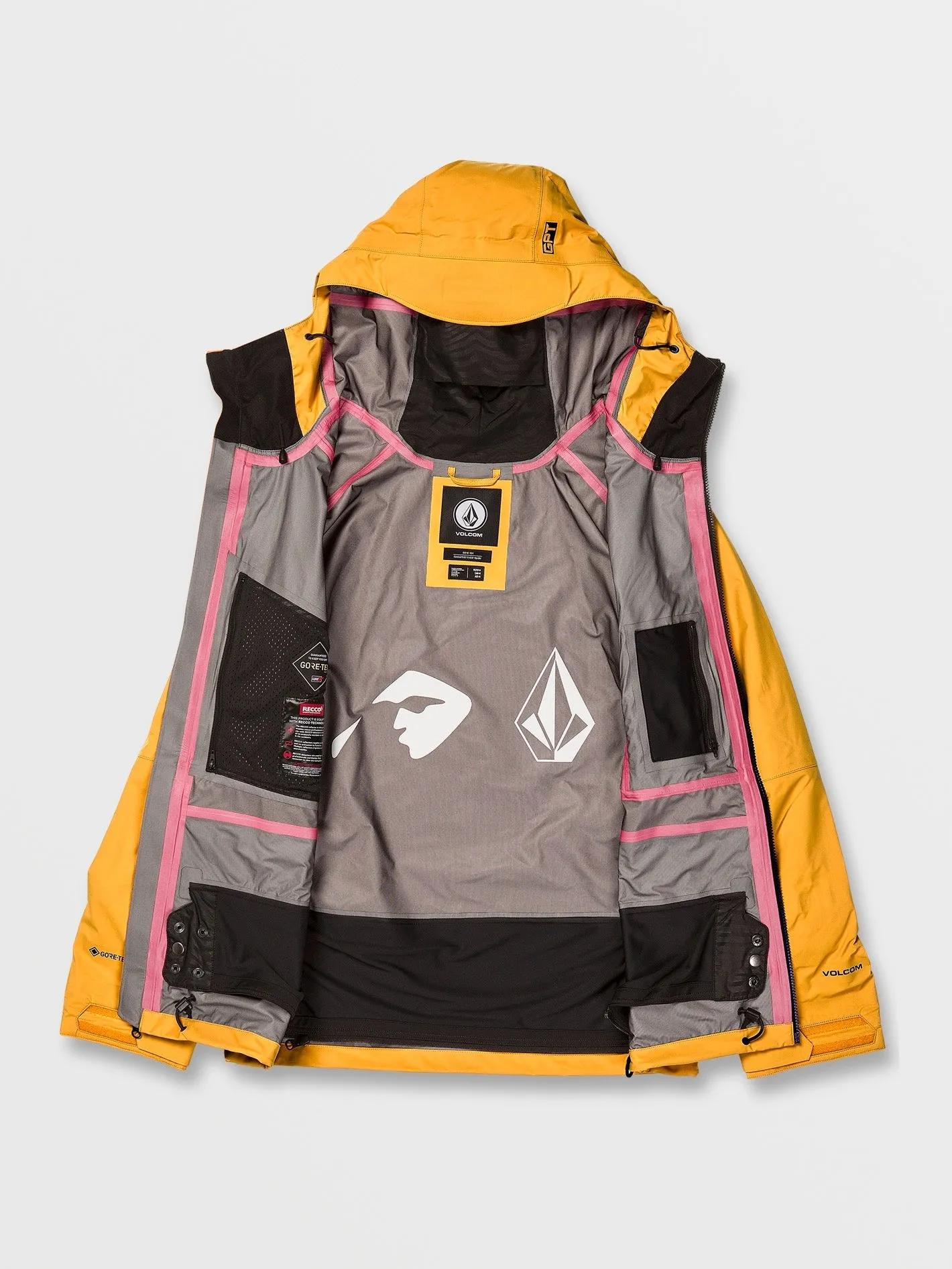 Guide Gore-Tex Jacke - GOLD