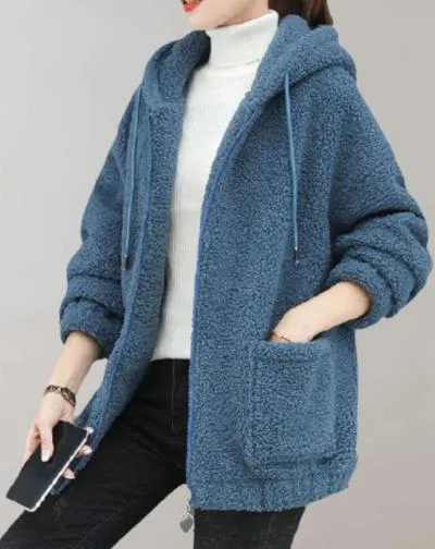 Heidi-Mode | Bequeme Sweatjacke für Damen