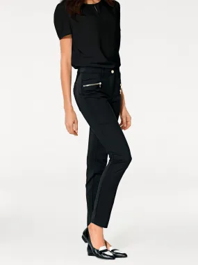 heine Hose in schwarz