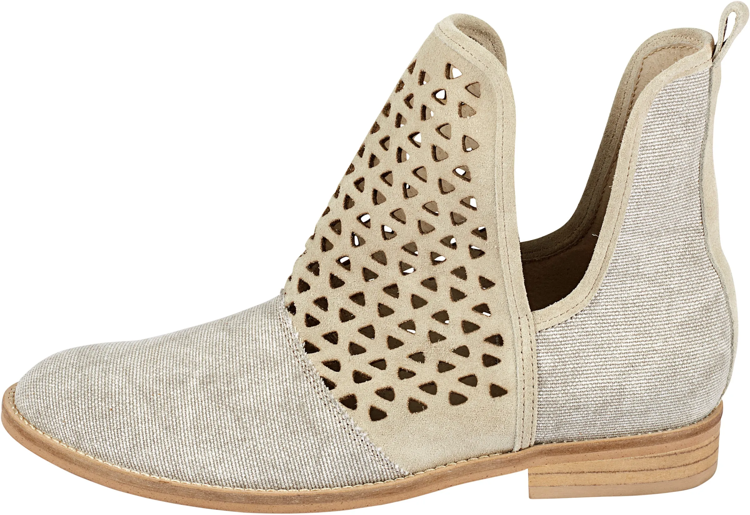 heine Stiefelette in beige