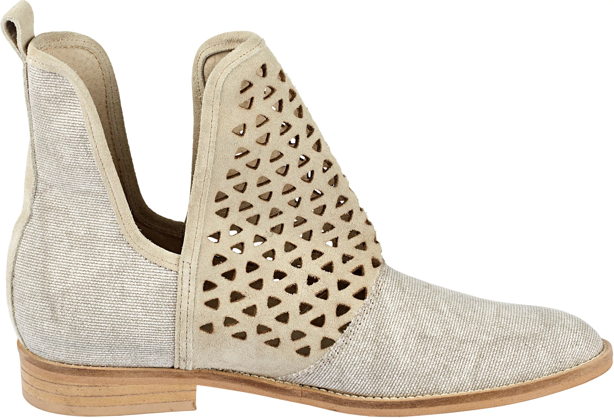 heine Stiefelette in beige