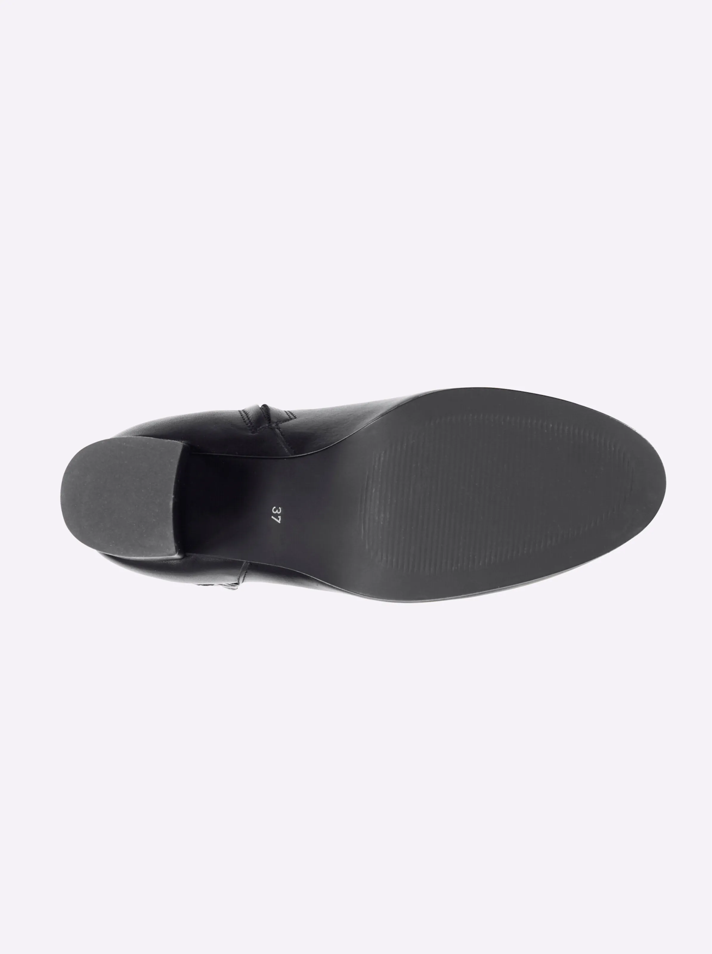 heine Stiefelette in schwarz