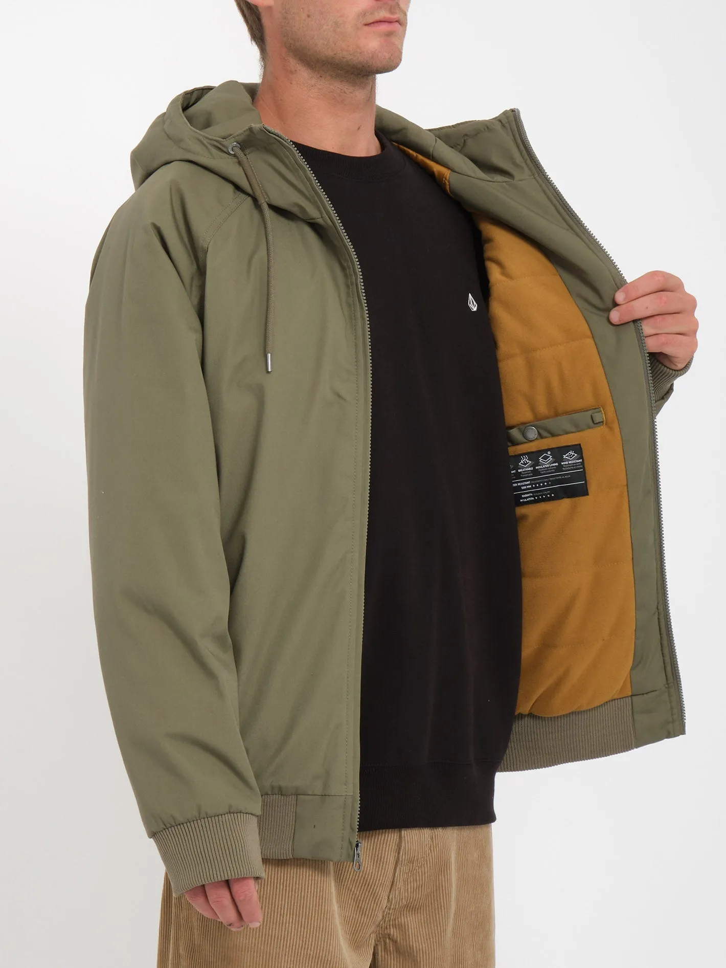 Hernan 5K Jacke - WINTERMOSS