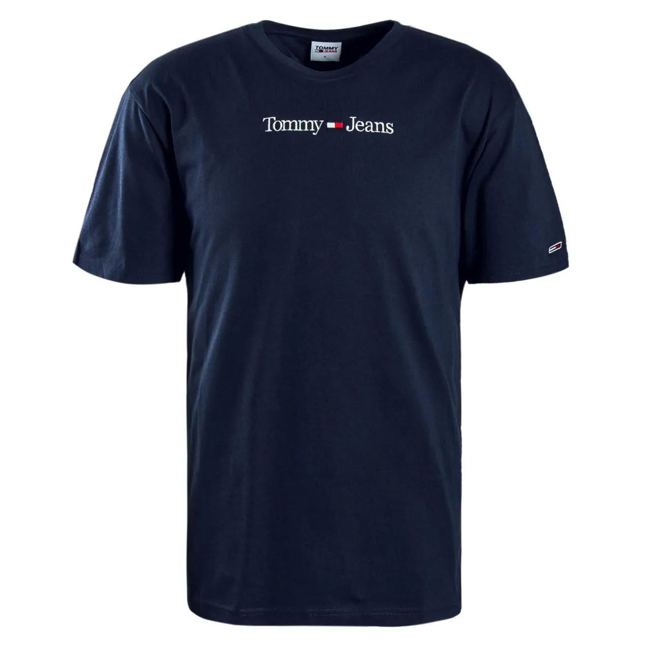 Herren T-Shirt - Classic Linear Logo - Twilight Navy