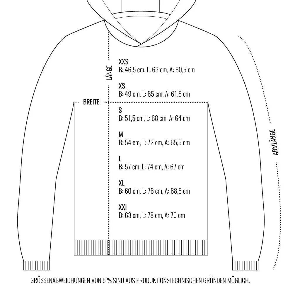 hey soho Hoodie "Play" rot