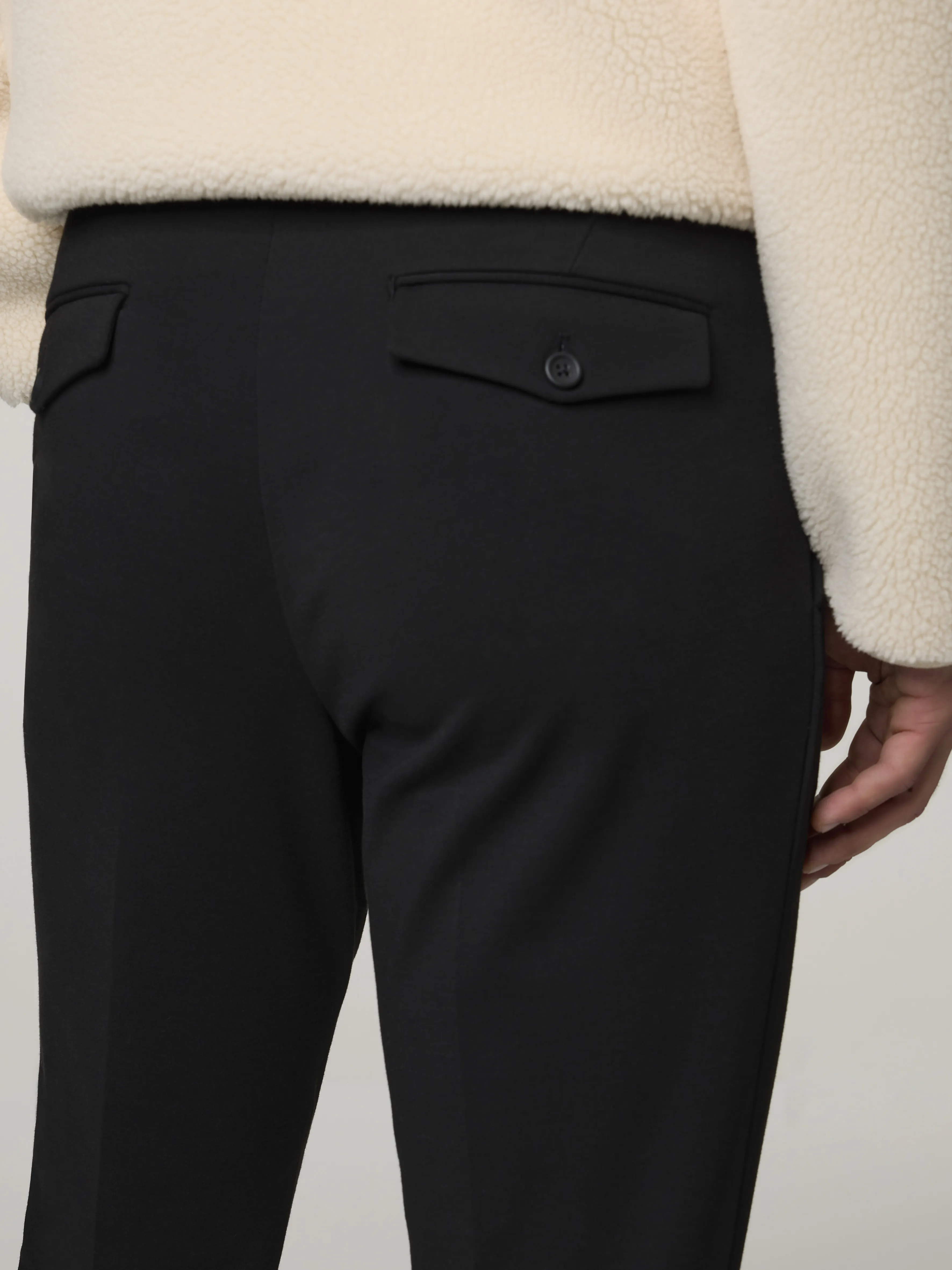 Hose aus Jersey