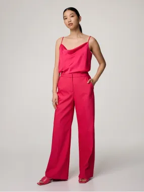 Hose mit Wide Leg