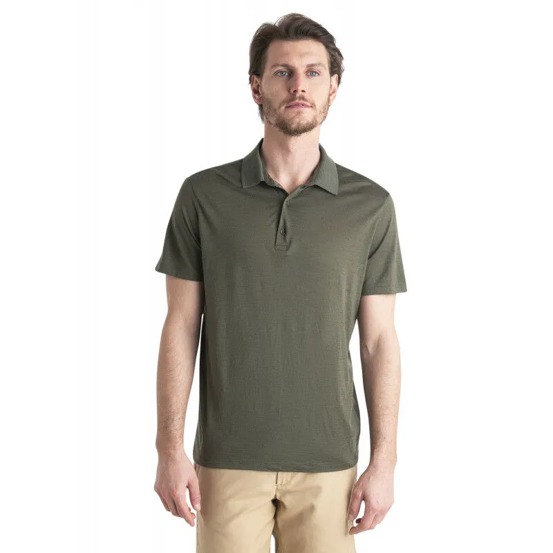 icebreaker 150 Tech Lite III SS Polo - Merinoshirt - Herren | Hardloop