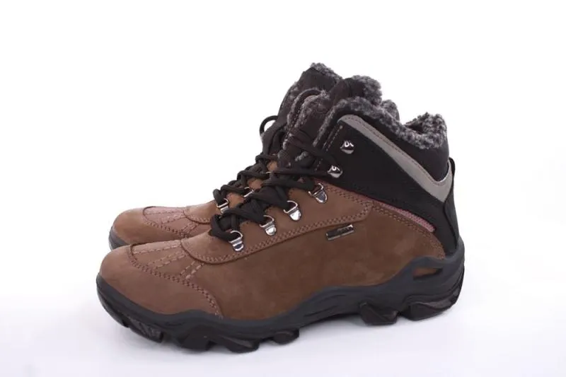 IMAC Damen Schnürboots Outdoorschuh TEX- Membran braun grau S22 259308