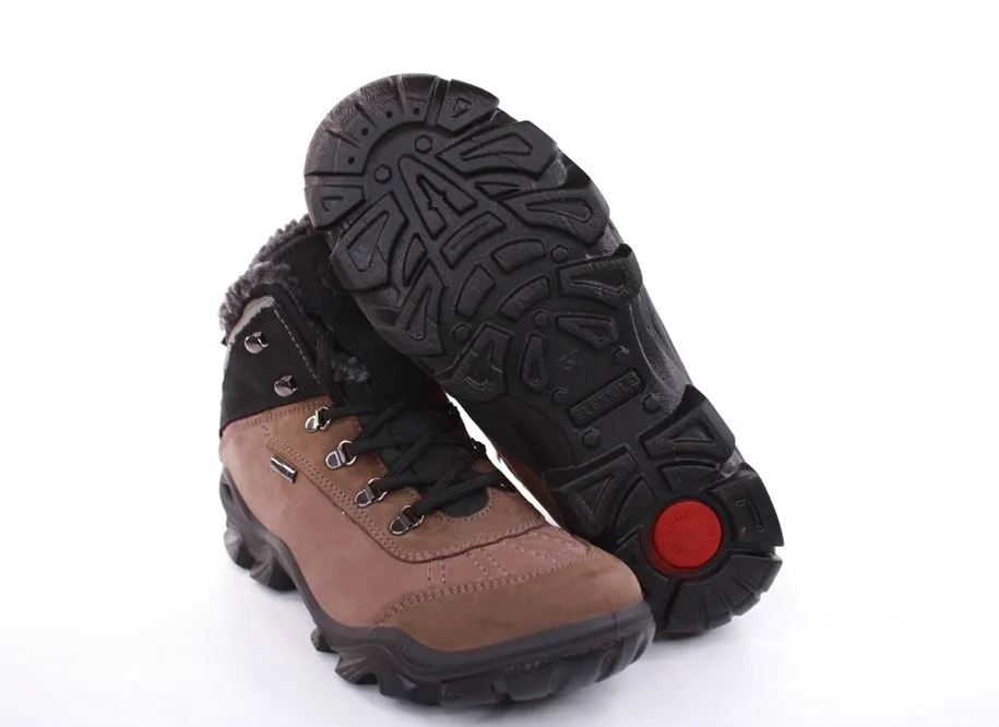 IMAC Damen Schnürboots Outdoorschuh TEX- Membran braun grau S22 259308
