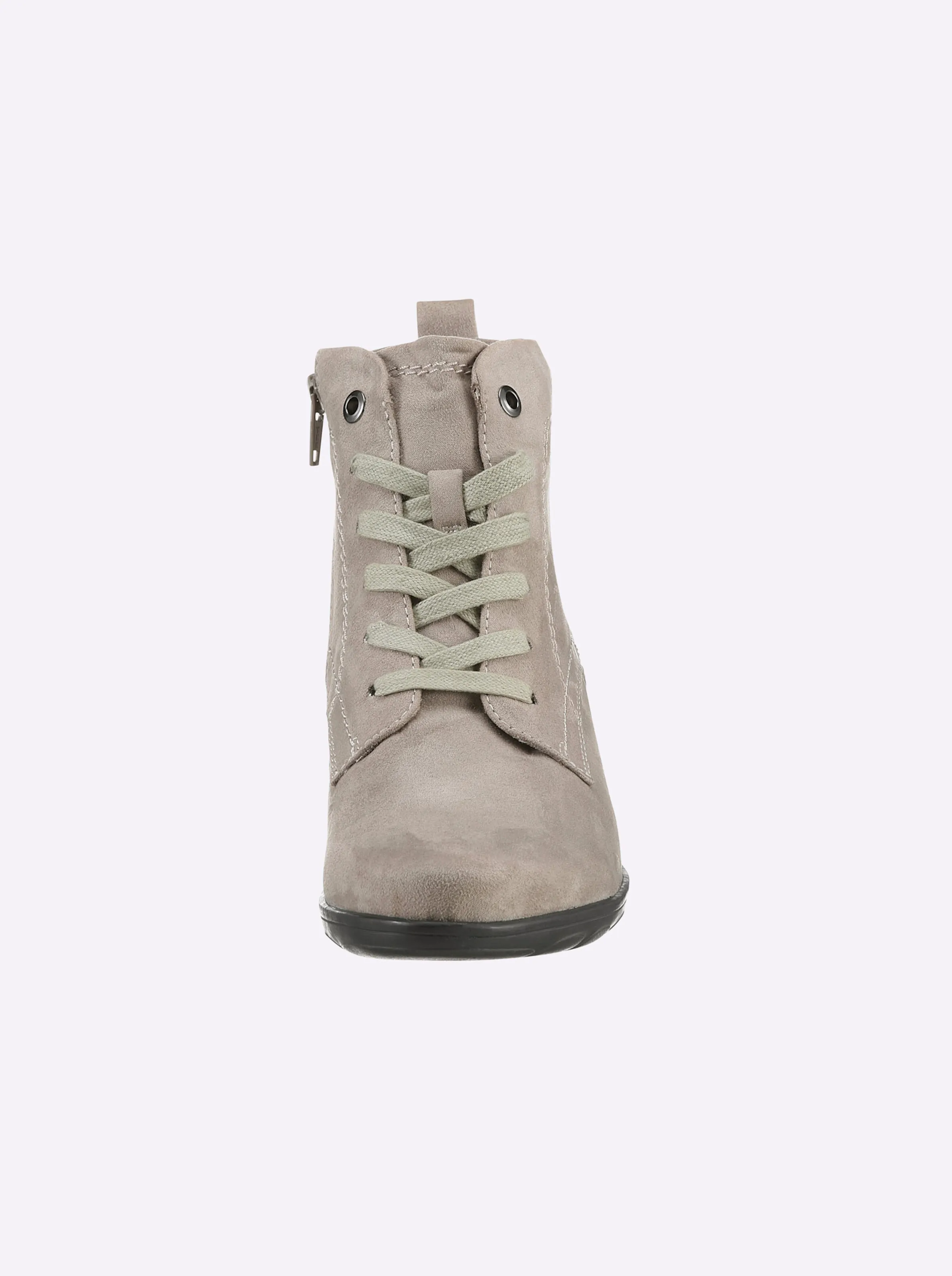 Jana Stiefelette in grau