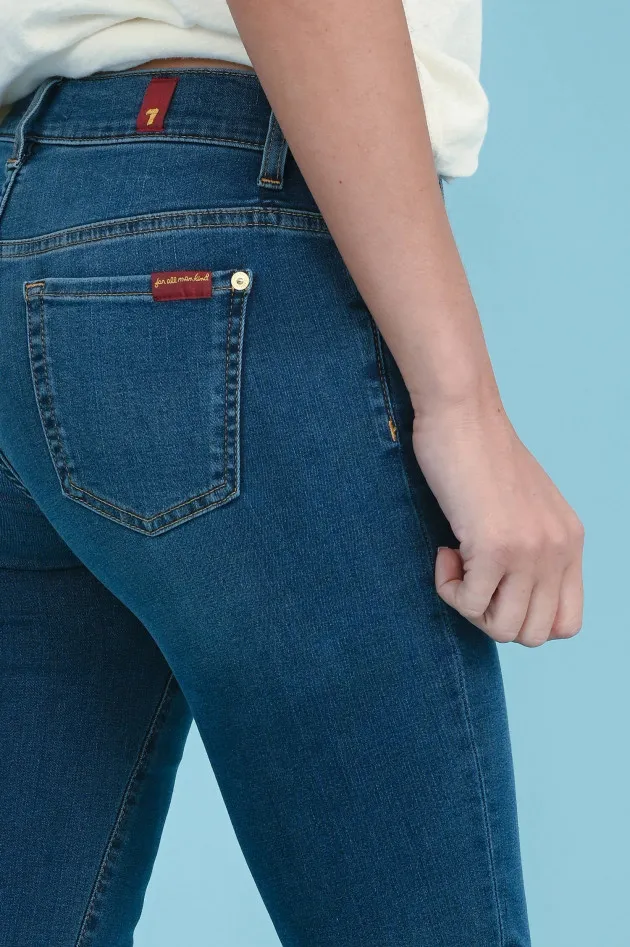 Jeans ROXANNE BAIR in Mittelblau