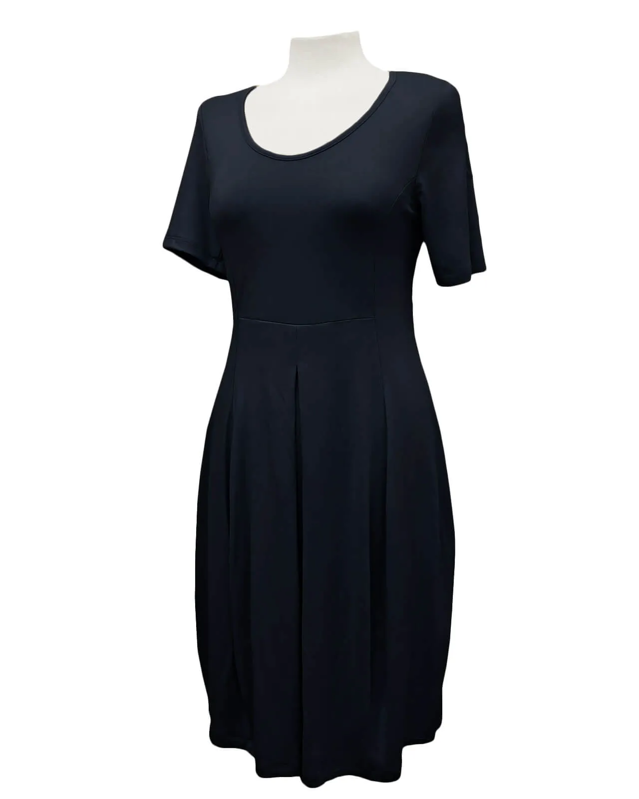 Jerseykleid Halbarm für Damen in  schwarz von RESTART