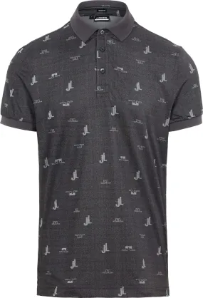 J.Lindeberg Glen Regular Fit Golf Polo, bridge/grey