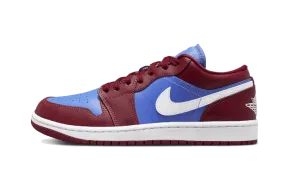 Jordan Air Jordan 1 Low ''Deep Red Blue'' W DC0774-604