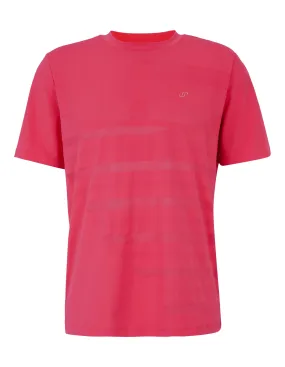 JOY sportswear Gentleman's Style T-Shirt funktional T-Shirt Herren raspberry im Online Shop von kaufen