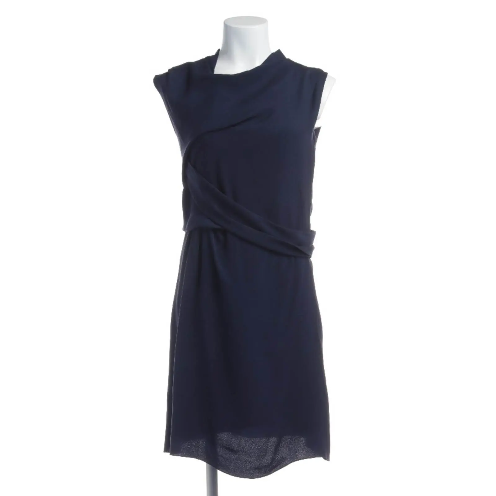 Kleid M Blau