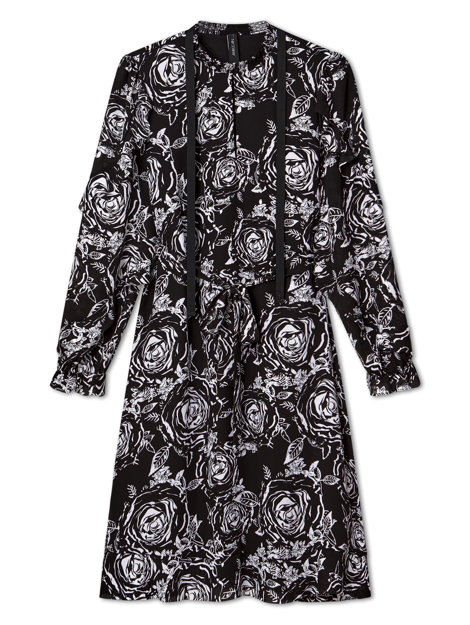 Kleid mit Blumen-Print