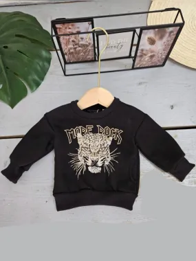 Langarmpullover für Baby-Mädchen