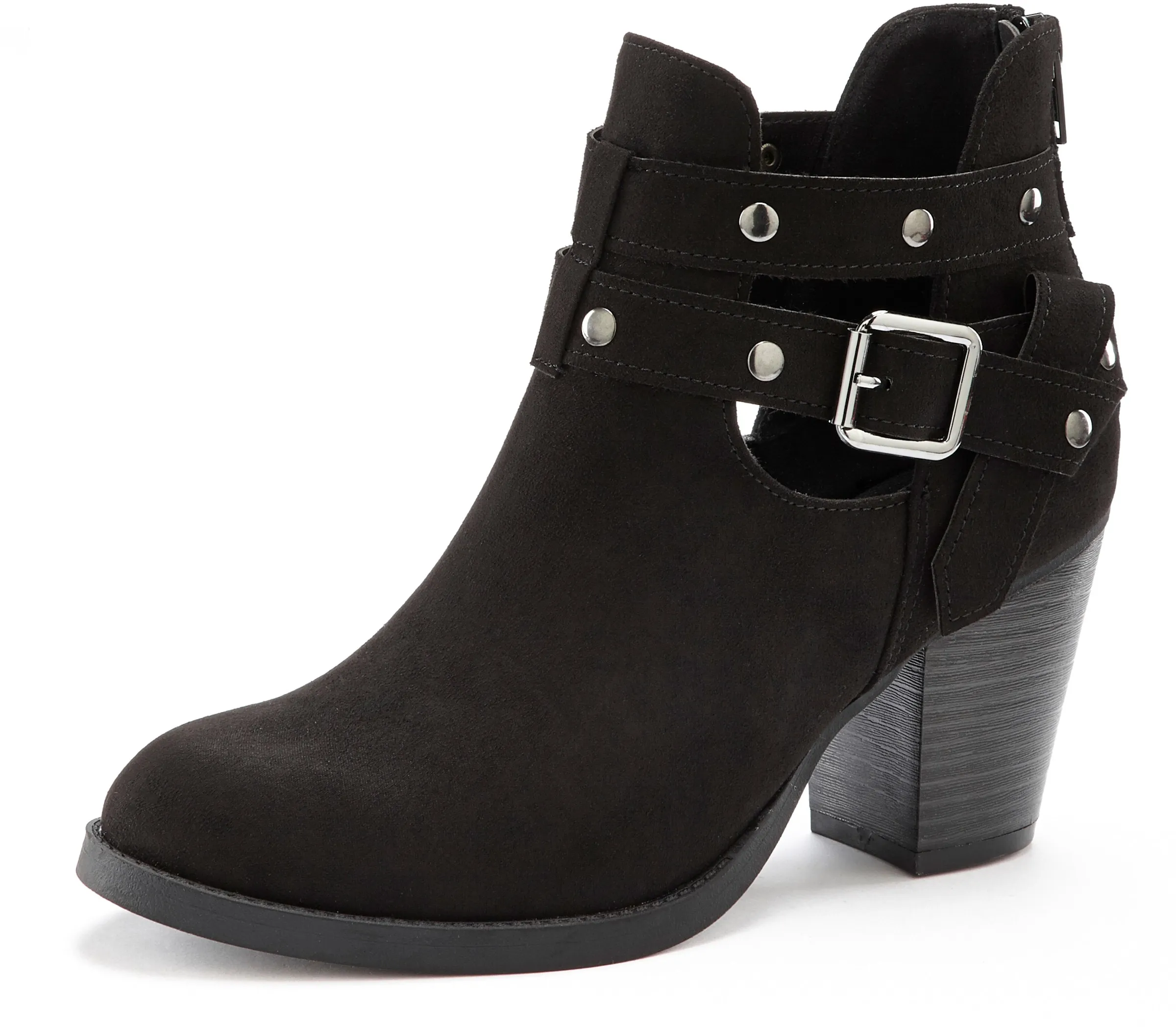 LASCANA Cowboy Stiefelette in schwarz