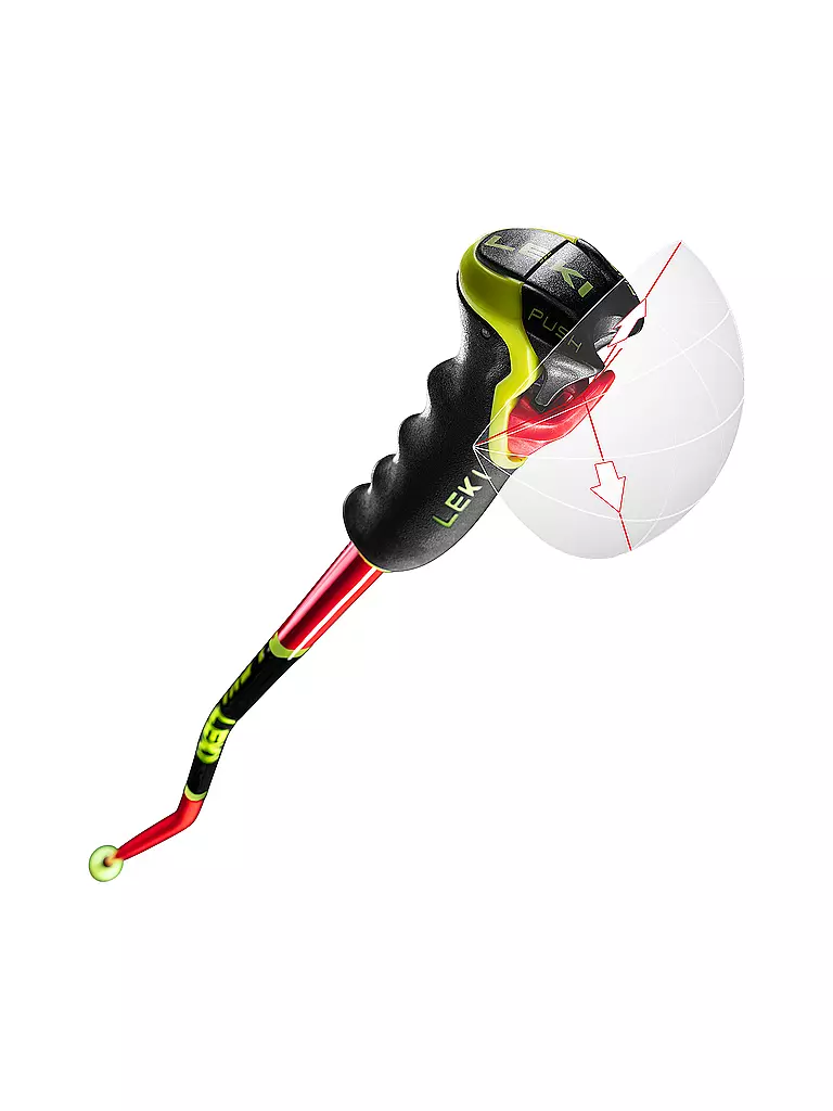 LEKI, Skistöcke WCR GS 3D