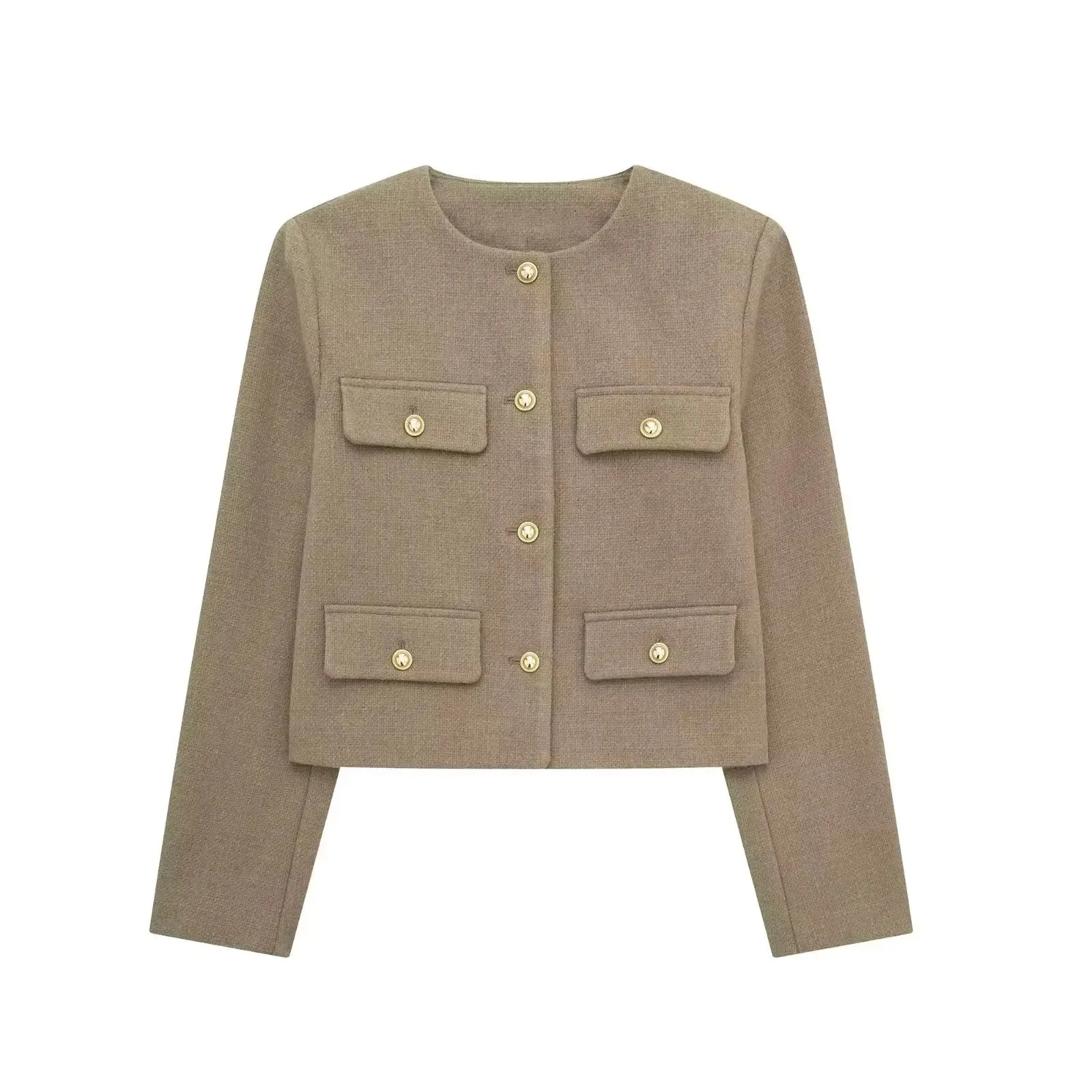 Lillymoda | Zuri - trendige Strickjacke im Streetwear-Chic