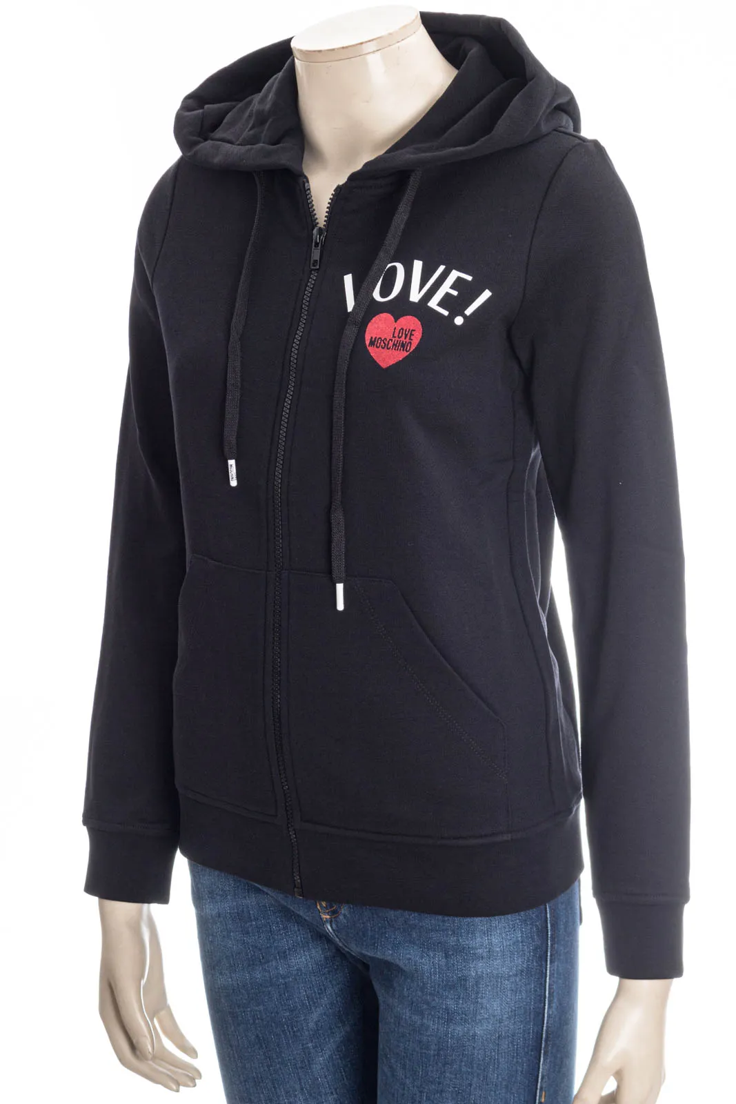 LOVE MOSCHINO Sweatjacke LOVE JACKET 