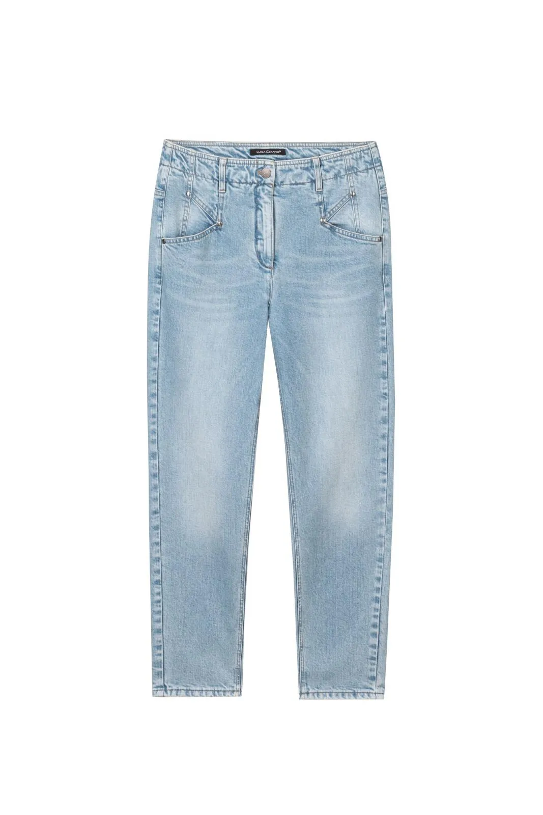 LUISA CERANO Jeans STRAIGHTLEG-DENIM 